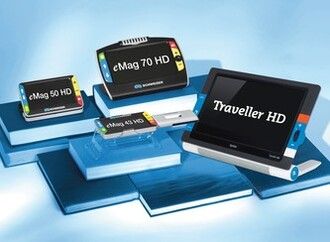 Handgeführte elektronische Lupen