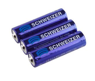 1,5V Mignon-Batterie LR6, Alkali (AA)