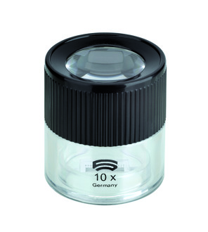 Standlupe Basic-Line SKALA 10x/Ø30mm
