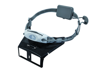 Kopfbandlupe Tech-Line BINO LED