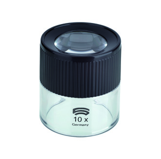 Standlupe Basic-Line 10x/Ø30mm