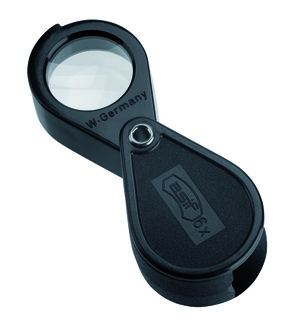 Einschlaglupe Basic-Line KUNSTSTOFF