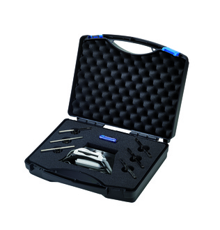 Kopfbandlupe Tech-Line BINO LED Set2