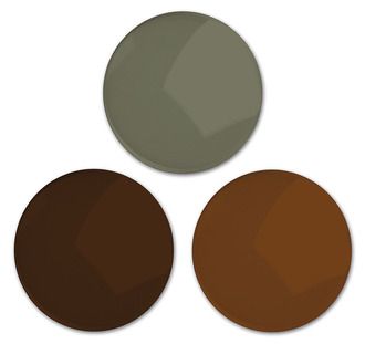 FILTER Planglas Kurve 6, POL1 | POL3, 2er-Pack