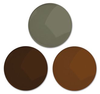 FILTER Planglas Kurve 8, POL1 | POL3, 2er-Pack